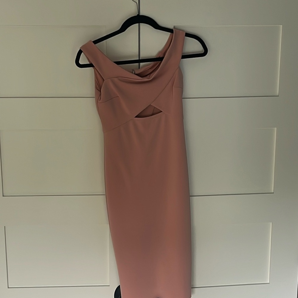 Bec and bridge cut out dress